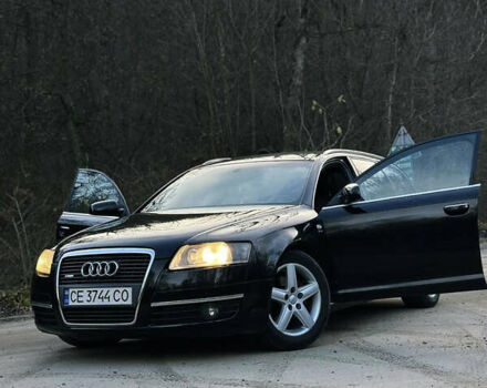 Черный Ауди А6, объемом двигателя 2 л и пробегом 350 тыс. км за 7800 $, фото 19 на Automoto.ua