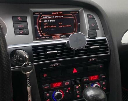 Чорний Ауді А6, об'ємом двигуна 2.97 л та пробігом 179 тис. км за 7000 $, фото 12 на Automoto.ua