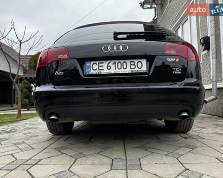 Чорний Ауді А6, об'ємом двигуна 1.97 л та пробігом 447 тис. км за 8200 $, фото 12 на Automoto.ua