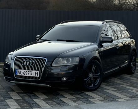 Черный Ауди А6, объемом двигателя 3 л и пробегом 300 тыс. км за 7999 $, фото 3 на Automoto.ua