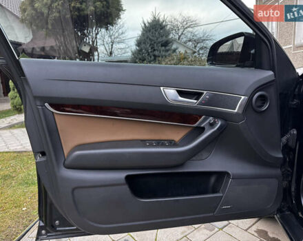 Чорний Ауді А6, об'ємом двигуна 1.97 л та пробігом 447 тис. км за 8200 $, фото 22 на Automoto.ua