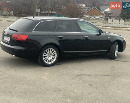 Черный Ауди А6, объемом двигателя 2 л и пробегом 270 тыс. км за 10200 $, фото 7 на Automoto.ua