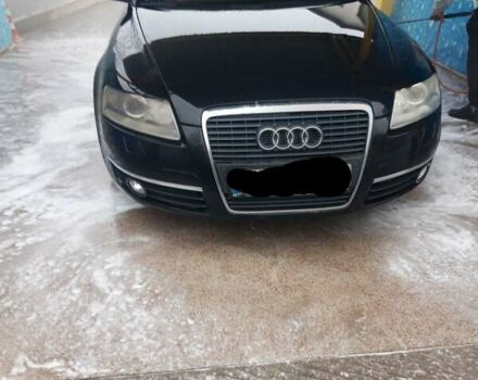 Чорний Ауді А6, об'ємом двигуна 2 л та пробігом 266 тис. км за 7750 $, фото 7 на Automoto.ua