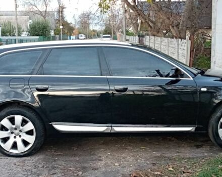 Черный Ауди А6, объемом двигателя 2 л и пробегом 270 тыс. км за 6200 $, фото 4 на Automoto.ua