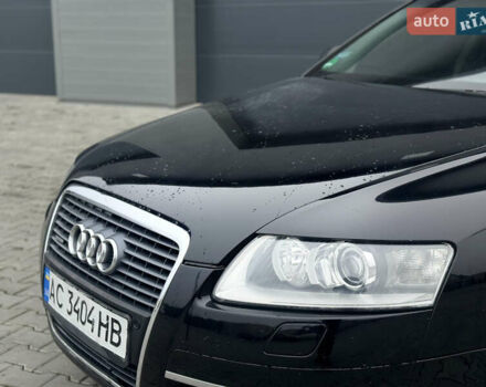 Черный Ауди А6, объемом двигателя 2.97 л и пробегом 340 тыс. км за 8399 $, фото 7 на Automoto.ua