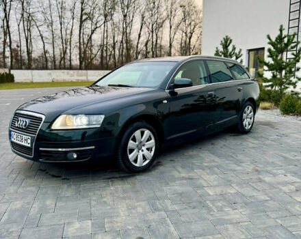 Чорний Ауді А6, об'ємом двигуна 2 л та пробігом 330 тис. км за 7200 $, фото 15 на Automoto.ua