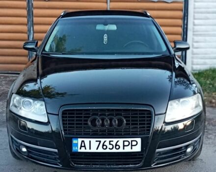 Черный Ауди А6, объемом двигателя 2 л и пробегом 270 тыс. км за 6200 $, фото 2 на Automoto.ua