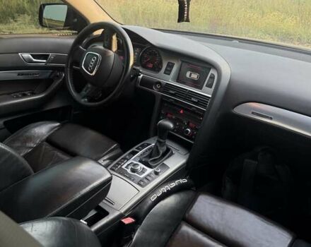 Черный Ауди А6, объемом двигателя 3 л и пробегом 411 тыс. км за 11500 $, фото 13 на Automoto.ua