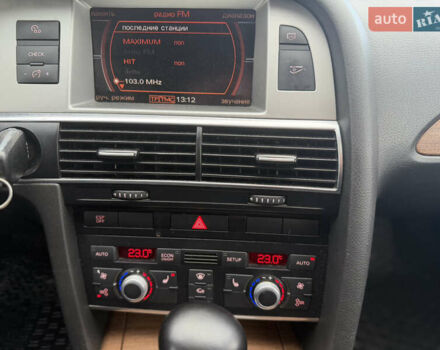 Ауді А6 2007 у Рівному на Automoto.ua Чорний Ауді А6, об'ємом двигуна 3 л та пробігом 290 тис. км за 8450 $, фото 73 на Automoto.ua