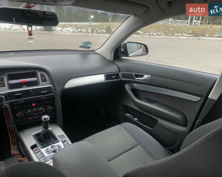 Черный Ауди А6, объемом двигателя 2 л и пробегом 270 тыс. км за 10200 $, фото 13 на Automoto.ua