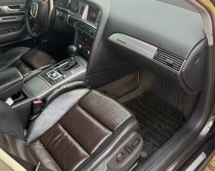 Черный Ауди А6, объемом двигателя 3 л и пробегом 411 тыс. км за 11500 $, фото 14 на Automoto.ua