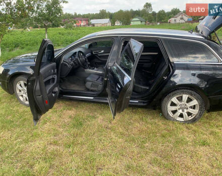 Ауди А6 2007 в Луцке на Automoto.ua Черный Ауди А6, объемом двигателя 1.98 л и пробегом 243 тыс. км за 6200 $, фото 5 на Automoto.ua