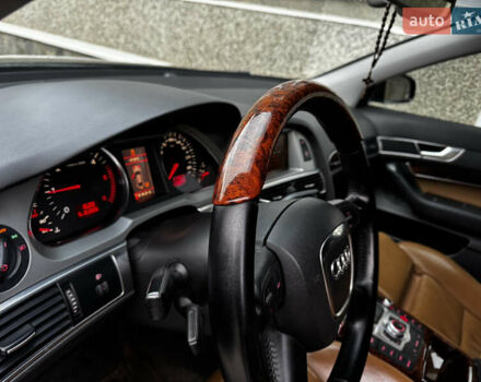 Чорний Ауді А6, об'ємом двигуна 1.97 л та пробігом 447 тис. км за 8200 $, фото 17 на Automoto.ua