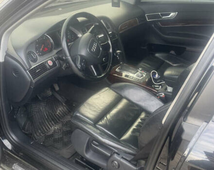 Черный Ауди А6, объемом двигателя 2.7 л и пробегом 337 тыс. км за 8300 $, фото 6 на Automoto.ua