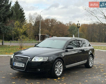 Ауді А6 2007 у Рівному на Automoto.ua Чорний Ауді А6, об'ємом двигуна 3 л та пробігом 290 тис. км за 8450 $, фото 16 на Automoto.ua
