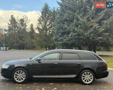 Ауді А6 2007 у Рівному на Automoto.ua Чорний Ауді А6, об'ємом двигуна 3 л та пробігом 290 тис. км за 8450 $, фото 47 на Automoto.ua
