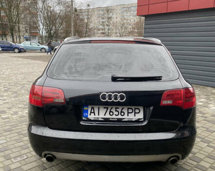 Черный Ауди А6, объемом двигателя 1.98 л и пробегом 270 тыс. км за 6300 $, фото 11 на Automoto.ua