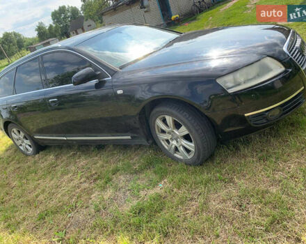 Ауди А6 2007 в Луцке на Automoto.ua Черный Ауди А6, объемом двигателя 1.98 л и пробегом 243 тыс. км за 6200 $, фото 3 на Automoto.ua