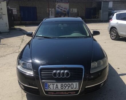 Черный Ауди А6, объемом двигателя 3 л и пробегом 3 тыс. км за 3300 $, фото 6 на Automoto.ua
