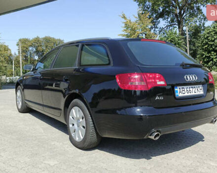 Черный Ауди А6, объемом двигателя 1.98 л и пробегом 235 тыс. км за 7900 $, фото 8 на Automoto.ua