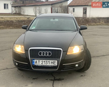 Черный Ауди А6, объемом двигателя 2 л и пробегом 270 тыс. км за 10200 $, фото 5 на Automoto.ua