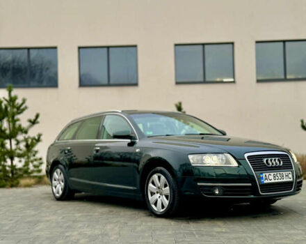 Чорний Ауді А6, об'ємом двигуна 2 л та пробігом 330 тис. км за 7200 $, фото 6 на Automoto.ua