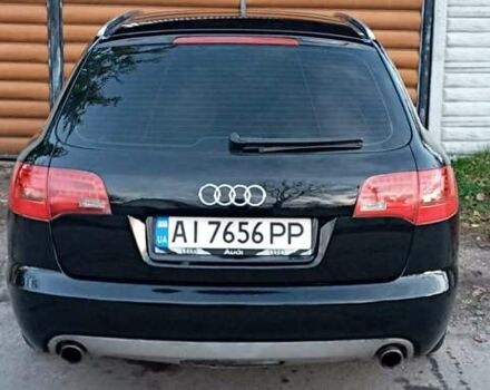 Ауді А6 2007 у Белой Церкве на Automoto.ua Чорний Ауді А6, об'ємом двигуна 2 л та пробігом 270 тис. км за 6200 $, фото 7 на Automoto.ua
