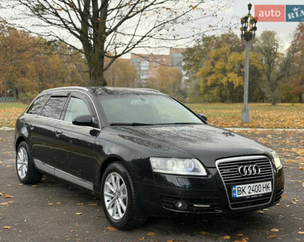 Ауді А6 2007 у Рівному на Automoto.ua Чорний Ауді А6, об'ємом двигуна 3 л та пробігом 290 тис. км за 8450 $, фото 15 на Automoto.ua