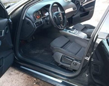 Ауді А6 2007 у Белой Церкве на Automoto.ua Чорний Ауді А6, об'ємом двигуна 2 л та пробігом 270 тис. км за 6200 $, фото 26 на Automoto.ua