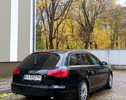 Ауді А6 2007 у Ромнах на Automoto.ua Чорний Ауді А6, об'ємом двигуна 1.97 л та пробігом 355 тис. км за 7900 $, фото 9 на Automoto.ua