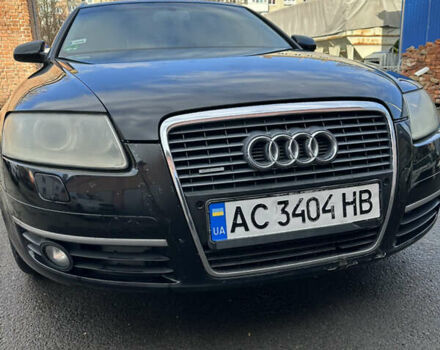 Чорний Ауді А6, об'ємом двигуна 3 л та пробігом 340 тис. км за 7000 $, фото 7 на Automoto.ua