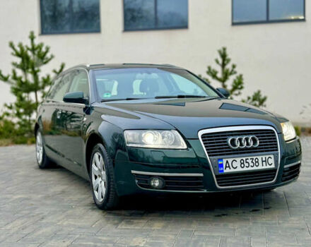 Чорний Ауді А6, об'ємом двигуна 2 л та пробігом 330 тис. км за 7200 $, фото 5 на Automoto.ua