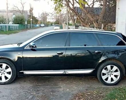 Ауді А6 2007 у Белой Церкве на Automoto.ua Чорний Ауді А6, об'ємом двигуна 2 л та пробігом 270 тис. км за 6200 $, фото 6 на Automoto.ua