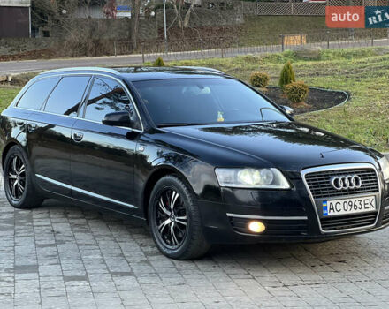 Чорний Ауді А6, об'ємом двигуна 1.98 л та пробігом 305 тис. км за 5900 $, фото 4 на Automoto.ua