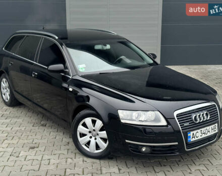 Черный Ауди А6, объемом двигателя 2.97 л и пробегом 340 тыс. км за 8399 $, фото 9 на Automoto.ua