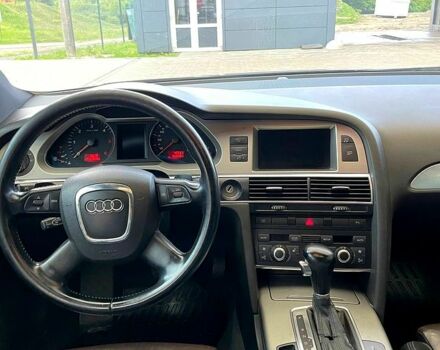 Чорний Ауді А6, об'ємом двигуна 3 л та пробігом 360 тис. км за 8800 $, фото 9 на Automoto.ua