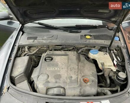 Черный Ауди А6, объемом двигателя 1.97 л и пробегом 327 тыс. км за 8500 $, фото 22 на Automoto.ua