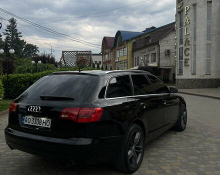 Черный Ауди А6, объемом двигателя 2.7 л и пробегом 387 тыс. км за 7600 $, фото 2 на Automoto.ua
