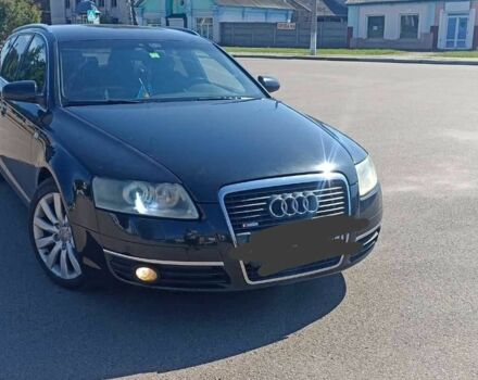Ауди А6 2007 в Овруче на Automoto.ua Черный Ауди А6, объемом двигателя 0 л и пробегом 350 тыс. км за 8450 $, фото 5 на Automoto.ua