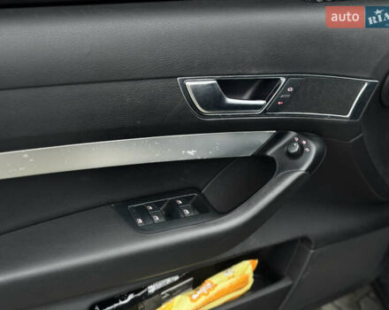 Черный Ауди А6, объемом двигателя 2.97 л и пробегом 340 тыс. км за 8399 $, фото 31 на Automoto.ua