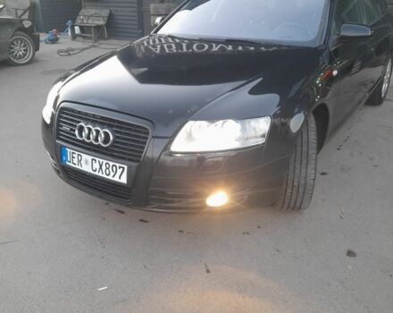 Чорний Ауді А6, об'ємом двигуна 3 л та пробігом 300 тис. км за 4200 $, фото 23 на Automoto.ua