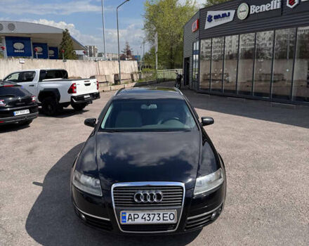 Черный Ауди А6, объемом двигателя 2 л и пробегом 340 тыс. км за 7850 $, фото 2 на Automoto.ua