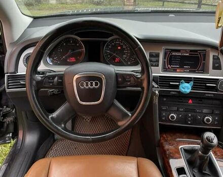 Черный Ауди А6, объемом двигателя 1.97 л и пробегом 327 тыс. км за 8500 $, фото 9 на Automoto.ua