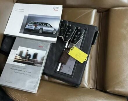 Черный Ауди А6, объемом двигателя 2 л и пробегом 450 тыс. км за 8500 $, фото 13 на Automoto.ua