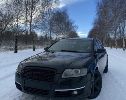 Чорний Ауді А6, об'ємом двигуна 3 л та пробігом 250 тис. км за 4200 $, фото 1 на Automoto.ua