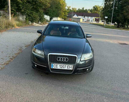 Чорний Ауді А6, об'ємом двигуна 2.7 л та пробігом 357 тис. км за 8000 $, фото 2 на Automoto.ua