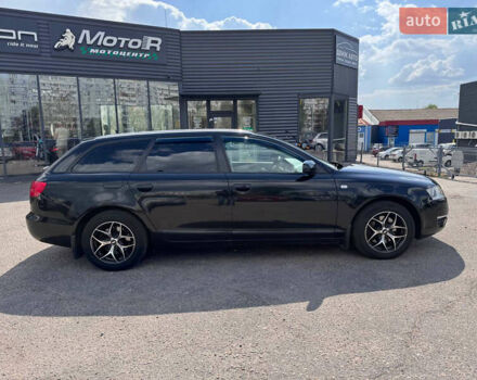 Черный Ауди А6, объемом двигателя 2 л и пробегом 340 тыс. км за 7850 $, фото 8 на Automoto.ua