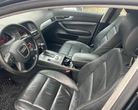 Черный Ауди А6, объемом двигателя 3 л и пробегом 287 тыс. км за 4700 $, фото 6 на Automoto.ua