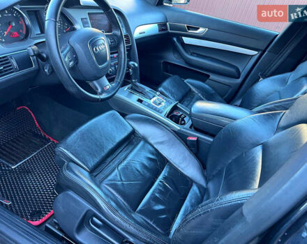 Черный Ауди А6, объемом двигателя 2.97 л и пробегом 180 тыс. км за 7900 $, фото 16 на Automoto.ua