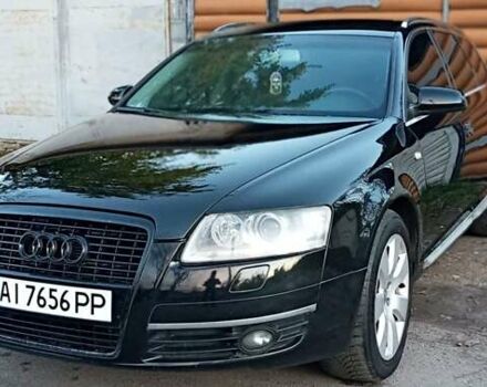 Ауді А6 2007 у Белой Церкве на Automoto.ua Чорний Ауді А6, об'ємом двигуна 2 л та пробігом 270 тис. км за 6200 $, фото 19 на Automoto.ua